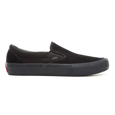 Vans Slip-On Pro - Kadın Slip-On Ayakkabı (Siyah)